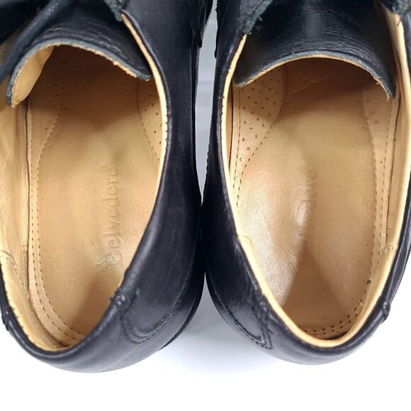 Belvedere Duke Black Cap Toe Oxford Shoes Men\'s Size 11 main image 9